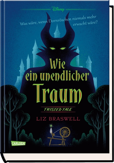 Disney. Twisted Tales: Wie ein unendlicher Traum (Dornr&ouml;schen) - Liz Braswell, Walt Disney