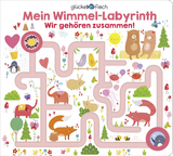 Gl&uuml;cksfisch: Mein Wimmel-Labyrinth: Wir geh&ouml;ren zusammen!