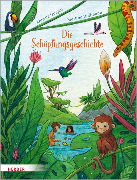 Die Sch&ouml;pfungsgeschichte - Annette Langen