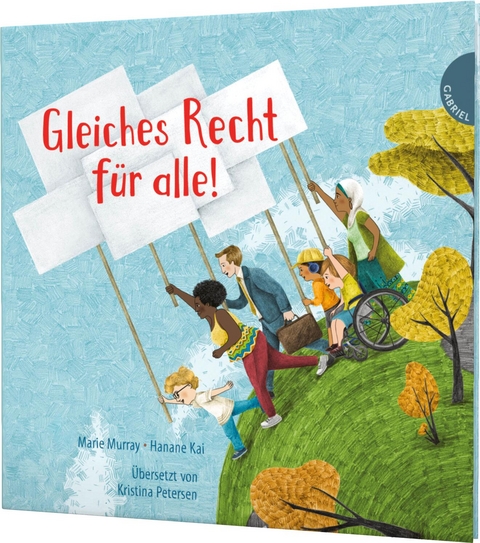 Weltkugel 8: Gleiches Recht f&uuml;r alle! - Marie Murray