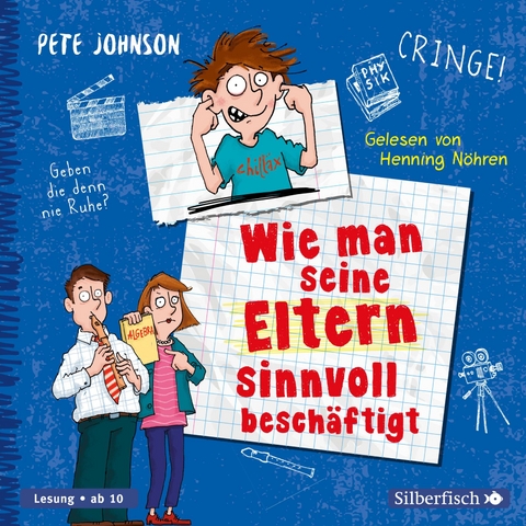 Wie man seine Eltern sinnvoll besch&auml;ftigt (Eltern 5) - Pete Johnson