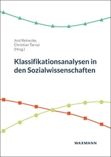 Klassifikationsanalysen in den Sozialwissenschaften - 