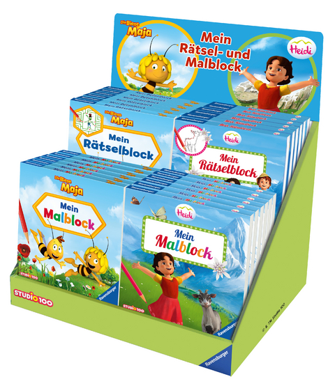 Verkaufs-Kassette "Studio 100: Mal- und R&auml;tselspa&szlig;"