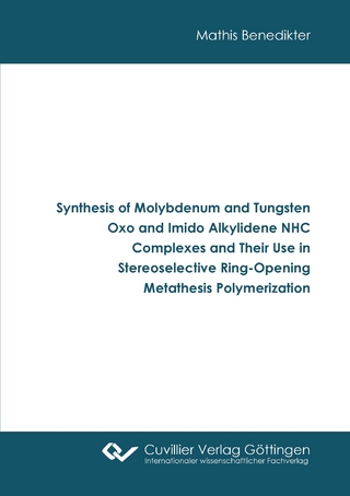 Synthesis of Molybdenum and Tungsten Oxo and Imido Alkylidene NHC Complexes and Their Use in Stereoselective Ring-Opening Metathesis Polymerization