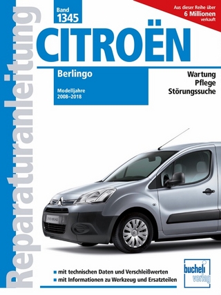Citroen Berlingo Modelljahre 2008 - 2018