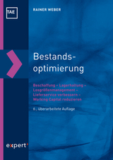Bestandsoptimierung - Weber, Rainer
