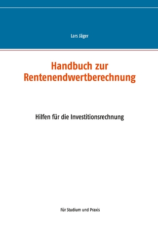 Handbuch zur Rentenendwertberechnung
