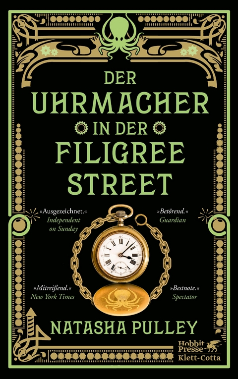 Der Uhrmacher in der Filigree Street - Natasha Pulley