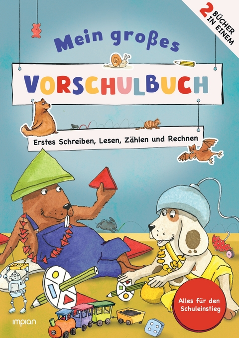 Mein gro&szlig;es Vorschulbuch - Ulrike Holzwarth-Raether, Ute M&uuml;ller-Wolfangel