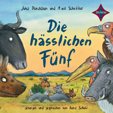 Die h&auml;sslichen F&uuml;nf - Julia Donaldson