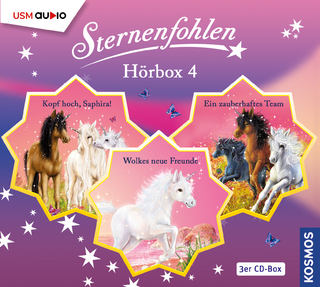 Die große Sternenfohlen Hörbox Folgen 10-12 (3 Audio CDs)