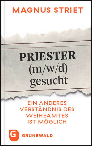 Priester (m/w/d) gesucht