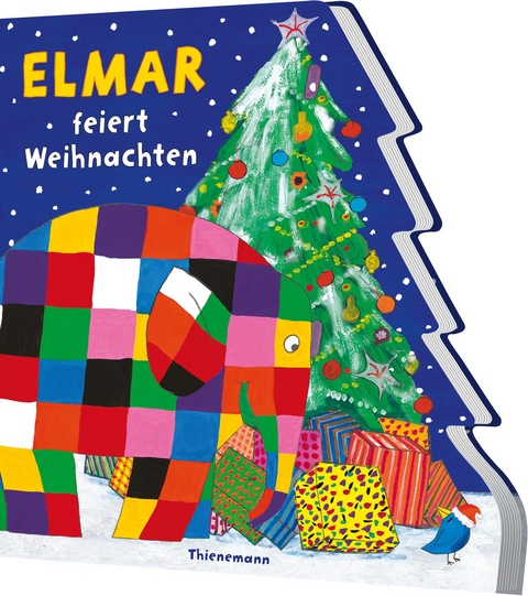 Elmar: Elmar feiert Weihnachten - David McKee