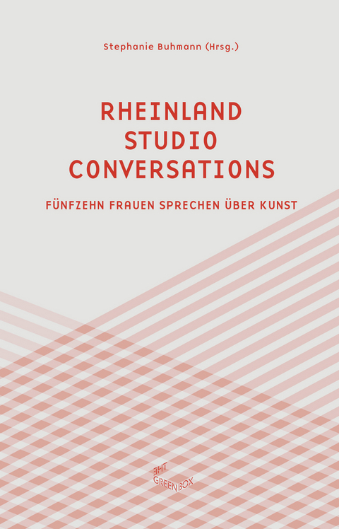 Rheinland Studio Conversations - Stephanie Buhmann