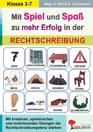 Mit Spiel und Spaß zu mehr Erfolg in der Rechtschreibung