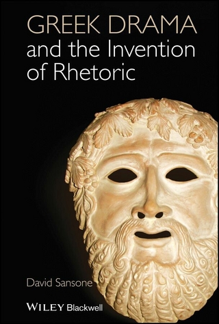 Greek Drama and the Invention of Rhetoric