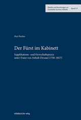 Der F&uuml;rst im Kabinett - Paul Beckus