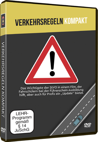 Verkehrsregeln kompakt erklärt von einem Fahrlehrer (aktuelle Regeln für 2021) - perfekt für Theorie und Praktische Führerschein Prüfung Klasse B, A (Auto und Motorrad)