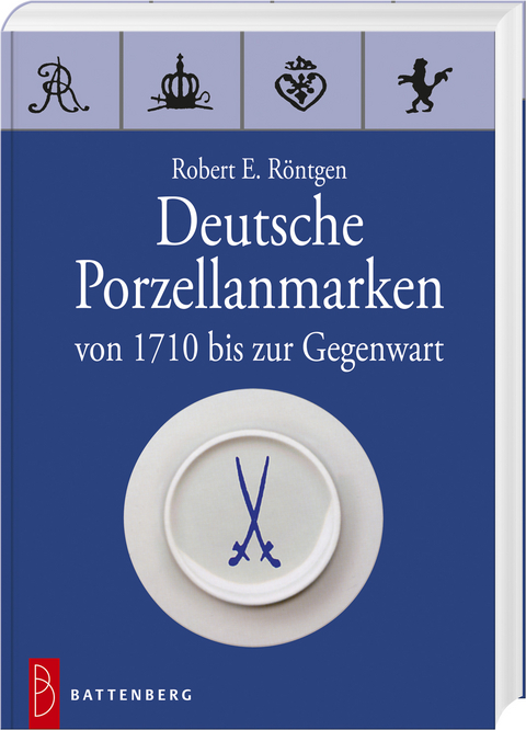 Deutsche Porzellanmarken - Robert E Röntgen