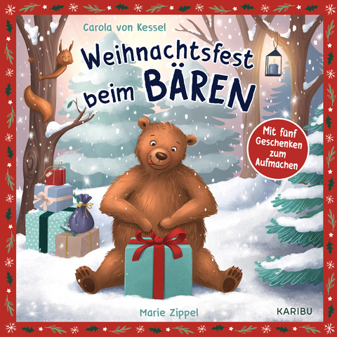 Weihnachtsfest beim B&auml;ren - Carola von Kessel