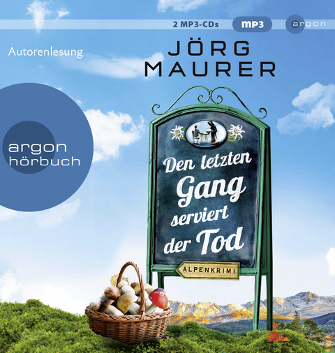 Den letzten Gang serviert der Tod - J&ouml;rg Maurer