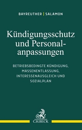 K&uuml;ndigungsschutz und Personalanpassungen - 