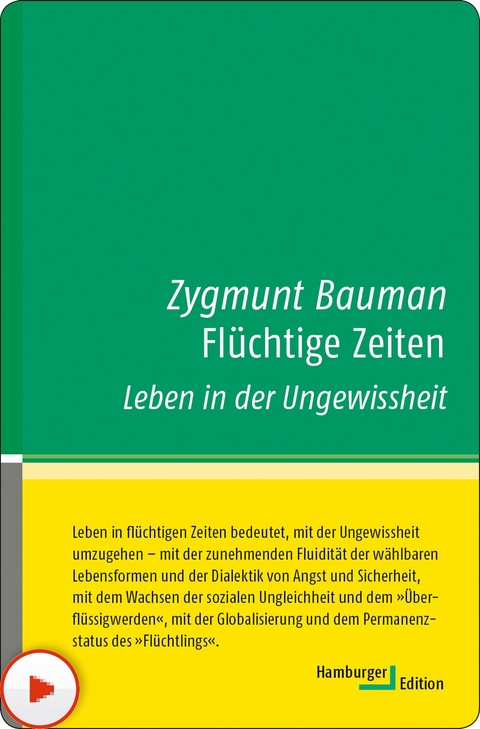 Fl&uuml;chtige Zeiten - Zygmunt Bauman
