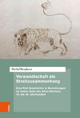 Verwandtschaft als Streitzusammenhang - Detlef Berghorn
