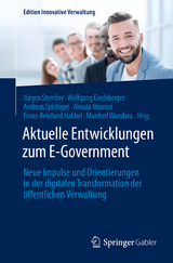 Aktuelle Entwicklungen zum E-Government - 