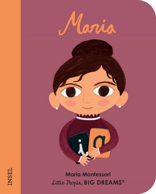 Little People, Big Dreams. Mini – Maria Montessori