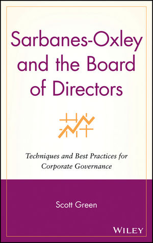 Sarbanes-Oxley and the Board of Directors - Scott Green