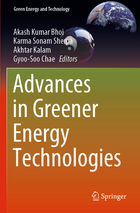 Advances in Greener Energy Technologies - 