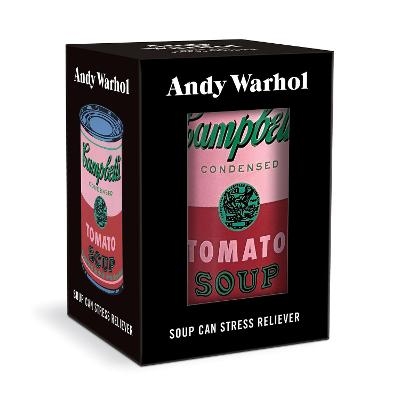 Warhol Soup Can Stress Reliever -  Galison