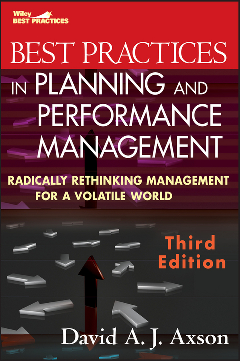 Best Practices in Planning and Performance Management - David A. J. Axson