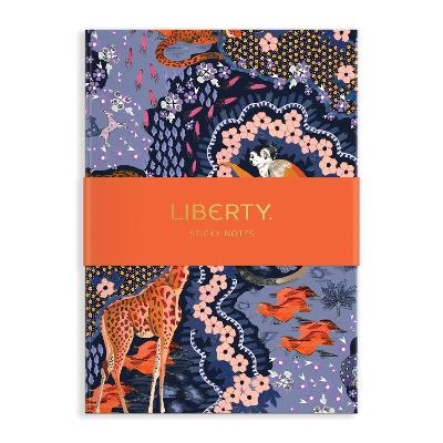 Liberty Maxine Hardcover Sticky Notes Hardcover Book -  Galison