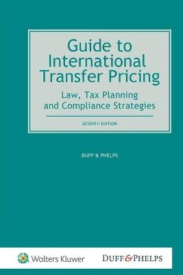 Guide to International Transfer Pricing