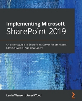Implementing Microsoft SharePoint 2019