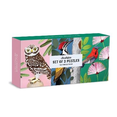 Birdtopia Puzzle Set -  Galison