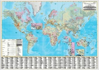 World Distribution of Thorium Deposits