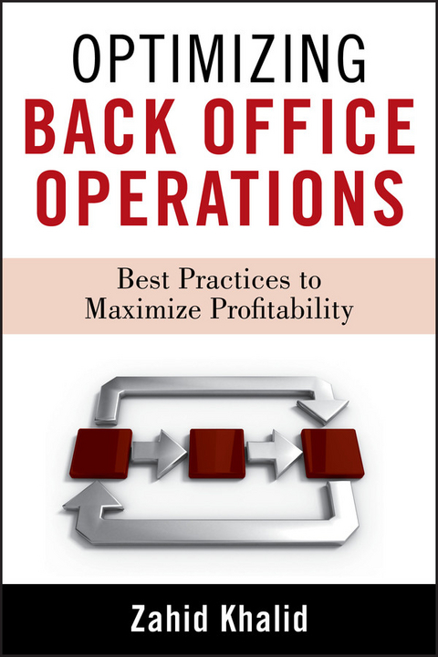 Optimizing Back Office Operations - Zahid Khalid