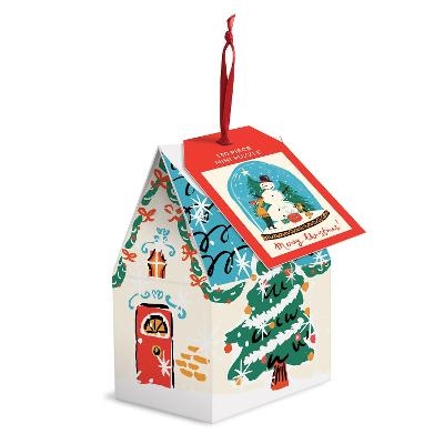 Snow Globe 130 Piece Puzzle Ornament -  Galison