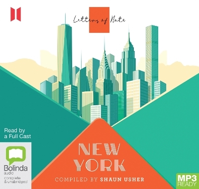 Letters of Note: New York - Shaun Usher