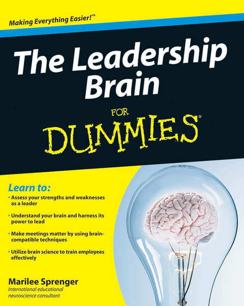 The Leadership Brain For Dummies - Marilee B. Sprenger