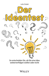 Der Ideentest - JULIA SHALET