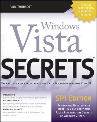 Windows Vista Secrets, SP1 Edition