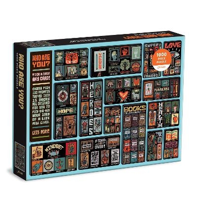 Who Are You? 1000 Piece Puzzle -  Galison