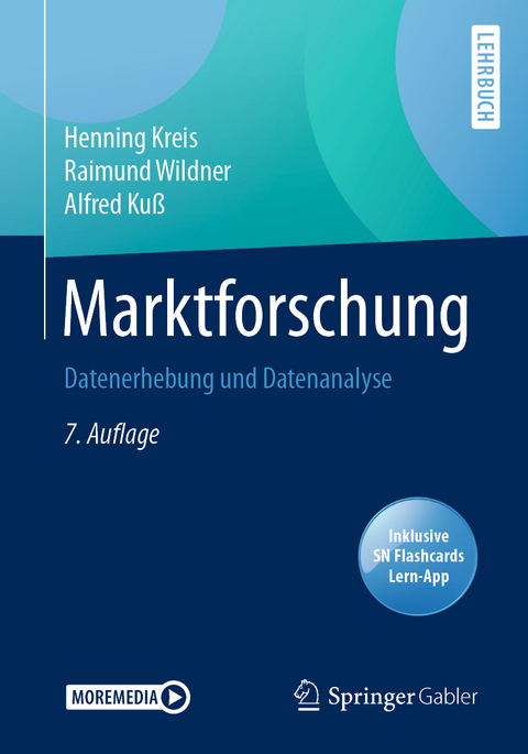 Marktforschung - Henning Kreis, Raimund Wildner, Alfred Ku&szlig;
