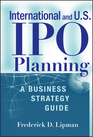 International and US IPO Planning - Frederick D. Lipman