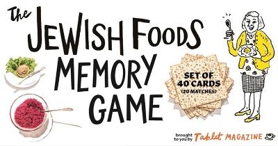 The Jewish Foods Memory Game -  Tablet