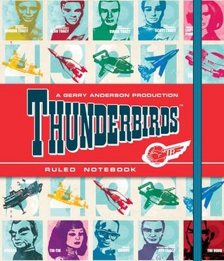 Thunderbirds Faces Notebook